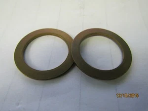 2 NUEVO FABRICANTE DE EQUIPOS ORIGINALES OMC JOHNSON EVINRUDE LAVADORA DE EMPUJE # 3224689 2 PIEZAS - Imagen 1 de 2