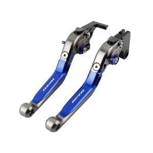 For 2002-2005 Kawasaki ZZ-R 1200 ZZR1200 Folding Extendable Brake Clutch Lever ` - Picture 1 of 6