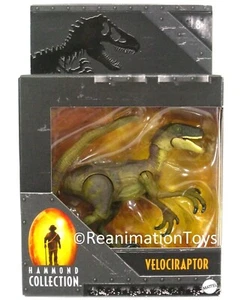 Jurassic World Park Dominion Hammond Collection Velociraptor Dinosaur New NIB - Picture 1 of 2