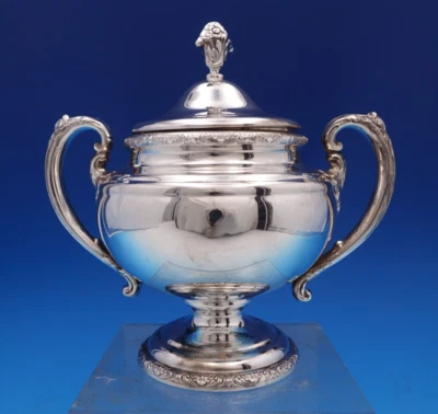 Azúcarero Candlelight by Towle de plata esterlina #76540 6 1/2" x 7 1/4" (#8318) Foto 1 de 4