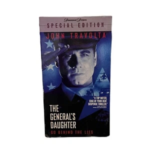 The General's Daughter VHS Movie John Travolta Special Edition 1999 - Picture 1 of 5
