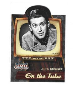 2015 Panini Americana Jimmy Stewart #5 On The Tube