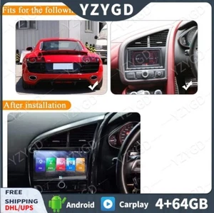 Android 10.4" For Audi R8 V8 V10 2007-2015 Auto Car Radio GPS Navi Player Screen - Picture 1 of 6