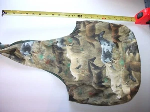 Handmade Handbag sewn Horse Design with 2 Inner Pockets - Picture 1 of 10