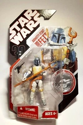 Star Wars 30th Anniversary Collection Boba Fett Animated Debut Hasbro  - Imagen 1 de 2