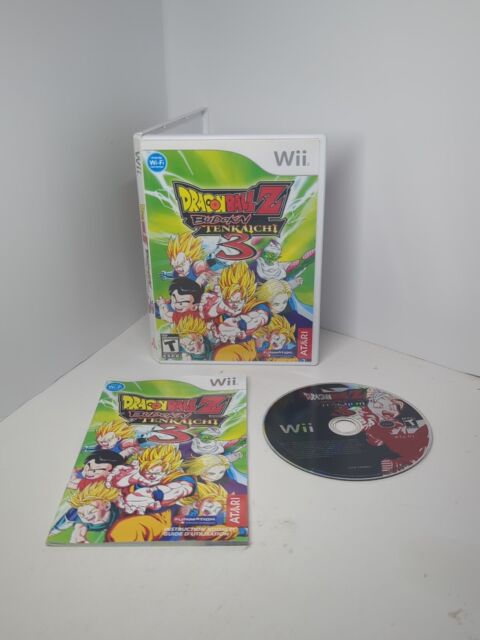 Dragon Ball Z Budokai Tenkaichi 3 Seminovo - Nintendo Wii - Stop Games - A  loja de games mais completa de BH!