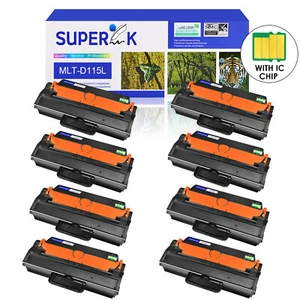 8PK MLT-D115L Kaseta z tonerem do Samsung 115L Xpress M2620ND M2670N M2820DW - Zdjęcie 1 z 24