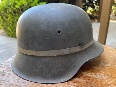 WW2 German helmet band / for camouflage / -BLACK-/ Band Only - Image 1 of 4
