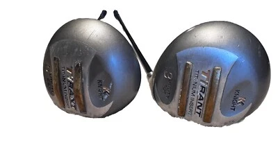 Knight Golf Tirant Drivers. Set Of 2. 1-#3:1-#5. Ladies - Image 1 of 3