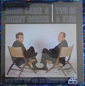 BOBBY DARIN & JOHNNY MERCER, Two Of A Kind USA New Sealed LP FREE SHIPPING - Picture 1 of 2
