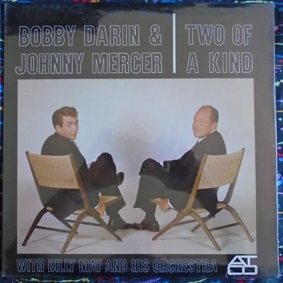 BOBBY DARIN & JOHNNY MERCER, Two Of A Kind USA New Sealed LP FREE SHIPPING - Image 1 of 2