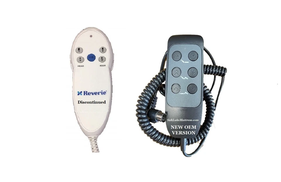 Reverie 3E Wired Remote for Adjustable Bed