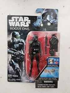 STAR WARS ROGUE ONE IMPERIAL DEATH TROOPER 3.75 DISNEY HASBRO LUCASFILM - Picture 1 of 2