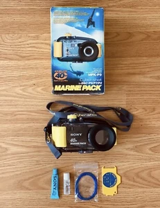 Sony Cybershot MPK-P9 40m Waterproof Camera Case Marine Pack FREE SHIPPING - Bild 1 von 12