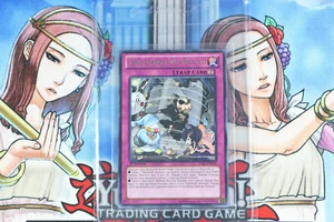 Tarjeta Trampa Yugioh Ghostrick-Go-Round LVAL-EN074 1ª Edición Rara - Imagen 1 de 2