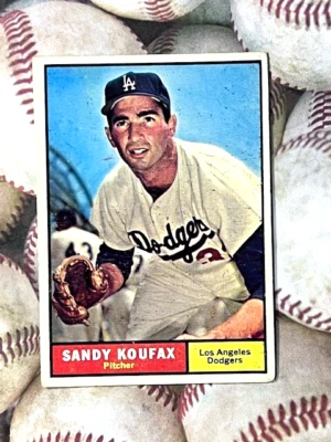 1961 Topps Baseball Cards Complete Your Set - You Pick -#246-#558 - Image 1 of 2