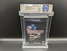 Resident Evil 2 Nintendo GameCube WATA 9.6 A FACTORY SEALED MINT NOT VGA
