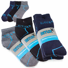 BITUXX Arbeitssocken Freizeitsocken Sneakers Socks für Damen und Herren