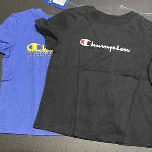 Lot Of 2 Champion Toddler Boys T-Shirt Size 3T - Picture 1 of 3
