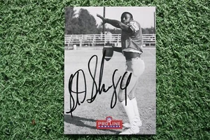 Sterling Sharpe 1992 Pro Line Profiles Certified Autographs #2 On-Card Auto - Picture 1 of 2
