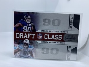 2010 Playoff Contenders Draft Class #20 Derrick Morgan / Jason Pierre-Paul
