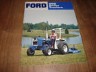 Ford 1000er Serie Traktor Katalog Broschüre