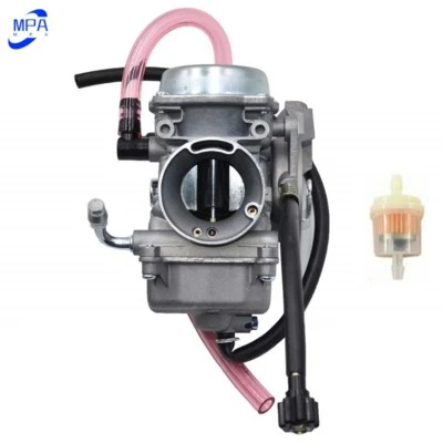 Carburador nuevo para Suzuki Vinson 500 LTF500F LTA500F 2002-2007 Foto 1 de 4