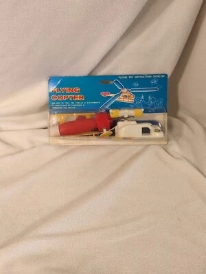 Vintage Flying Copter Made In Taiwan - Image 1 of 4