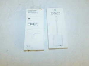 APPLE Mini Displayport Auf VGA Adapter Mb572z/B - Neu (LSP10) - Bild 1 von 2