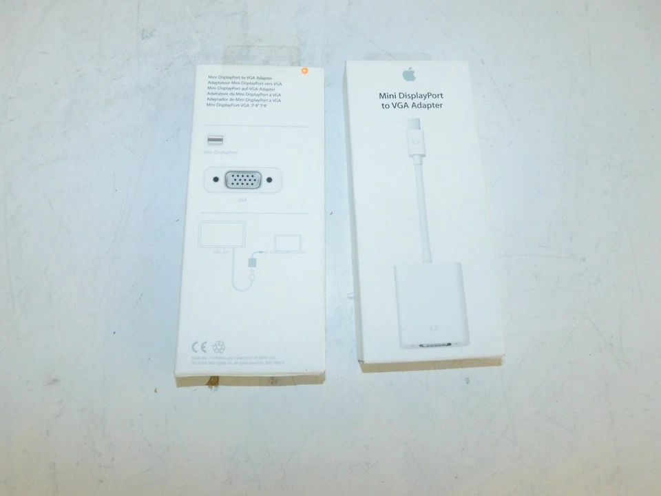 APPLE Mini Displayport Auf VGA Adapter Mb572z/B - Neu (LSP10) - Bild 1 von 2
