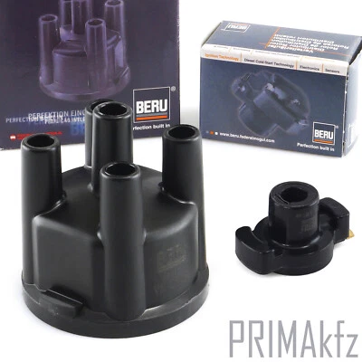 Beru Cappuccio Distributore Rotore Accensione per Audi 80 A4 VW Golf III Passat - Immagine 1 di 2