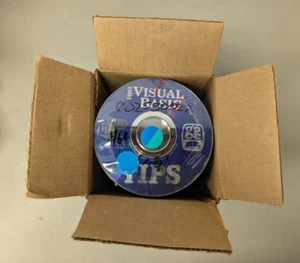 600 ea Bulk CD-Rom - 1001 Microsoft Visual Basic 5.0 Professional- NEW/Sealed! - Picture 1 of 6