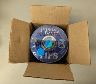 CD-ROM a granel 600 ea - 1001 Microsoft Visual Basic 5.0 Professional - ¡NUEVO/Sellado! Foto 1 de 4
