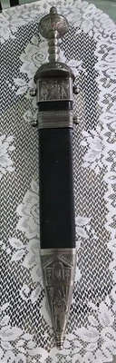 Espada réplica Gladius legionario romano con vaina 30" de largo Foto 1 de 4