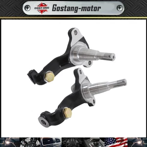 For 1964-1972 Chevy Chevelle/ Camaro 1 Pair New Body Disc Brake Stock Spindle - Picture 1 of 10