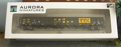 Aurora Ho 66' NSC 3650 cf Railgon Gondola #309020 GNTX/ TTX RailpoolLeasing NIB - Image 1 of 4