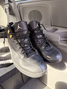 Air Jordan 12 The Master 2016 Größe 11,5 selten Retro authentisch schwarz hoch MJ OG - Bild 1 von 6