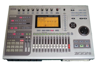 Zoom MRS-1608 16-Track Digital Recording Studio w/ Power supply Works Well Japan - Image 1 of 4