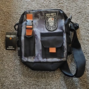 Bolso Mensajero Oficial Call of Duty Black Ops 4 Táctico Eslinga Nuevo Con Etiquetas - Imagen 1 de 2