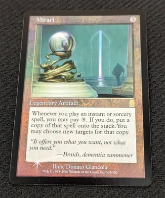 MTG Odyssey Foil Mirari English Card Collectible Used - Image 1 of 4