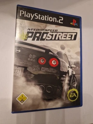 Need for Speed ProStreet Sony PlayStation 2 PS2 - Bild 1 von 3