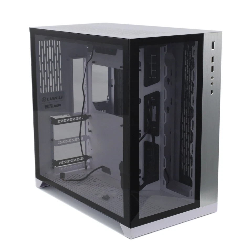 Lian Li PC-O11DW Midi Tower PC-Gehäuse Weiß mit Glasfenster - Bild 1 von 4