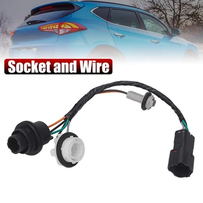 Tail Light Lamp Socket & Wire Harness 92480-D3010 for Hyundai Tucson 2016-2018 - Image 1 of 4