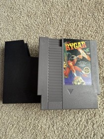 RYGAR, NES, &iexcl;Funciona! &iexcl;Aut&eacute;ntico! Incluye cubierta antipolvo-limpiada.