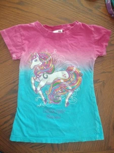 Unicorn Legoland Shirt Kids Small Lego - Picture 1 of 7