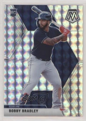 2020 Panini Chronicles Mosaic Mosaic Prizm Bobby Bradley #50 Rookie RC - Image 1 of 2