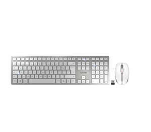 CHERRY DW 9100 SLIM, Kabelloses Tastatur- und Maus-Set, US-Internationales Layou - Afbeelding 1 van 9
