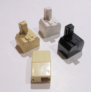 3 divisores y extensores de línea telefónica para cables RJ-11 - Imagen 1 de 2