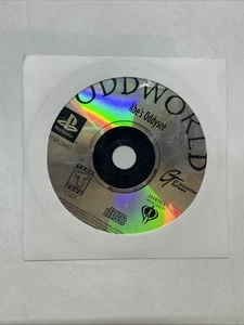 Oddworld: Abe's Oddysee (Sony PlayStation 1, 1997) PS1 Disc Only TESTED! - Picture 1 of 2
