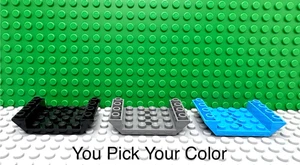 LEGO 6x4 Doble Pendiente Invertida 4x4 Recortado "Tú eliges tu Color y Cantidad" NUEVO - Imagen 1 de 7